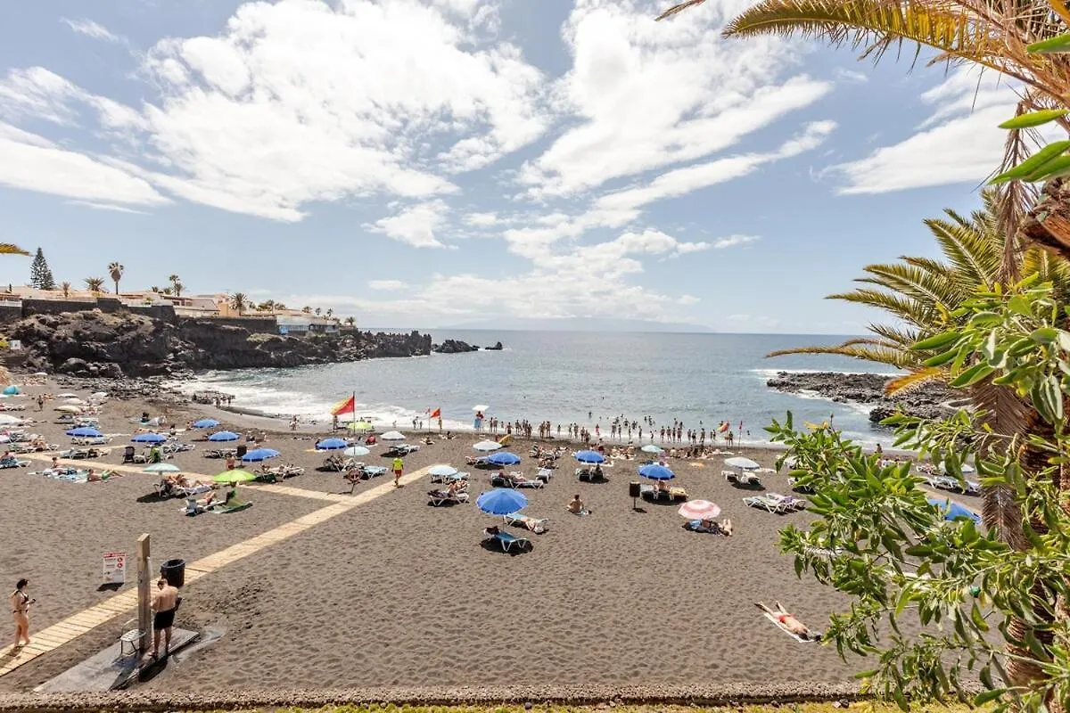 Oceanview Getaway With Pool In Playa La Arena Apartman Puerto de Santiago