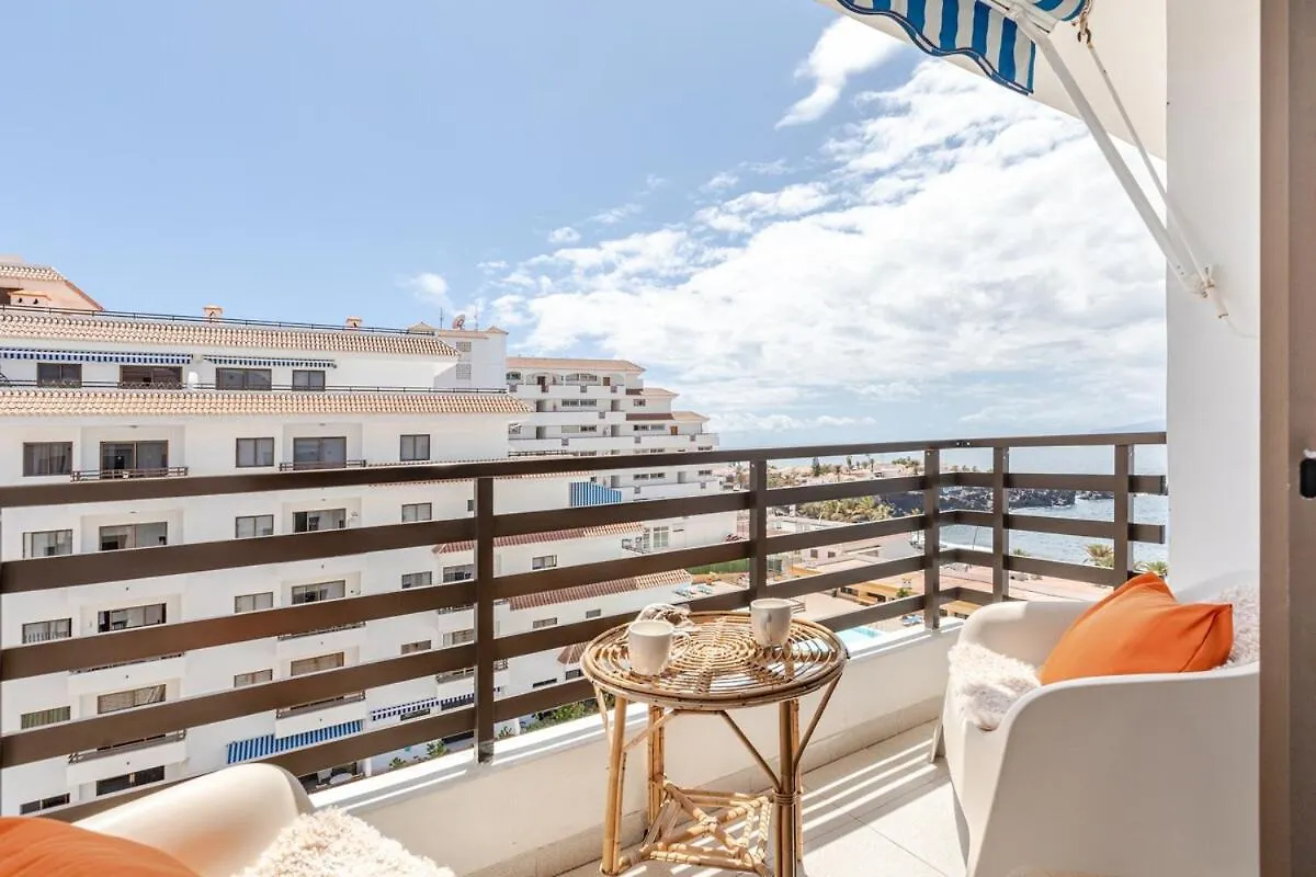 Oceanview Getaway With Pool In Playa La Arena Apartman Puerto de Santiago Spanyolország